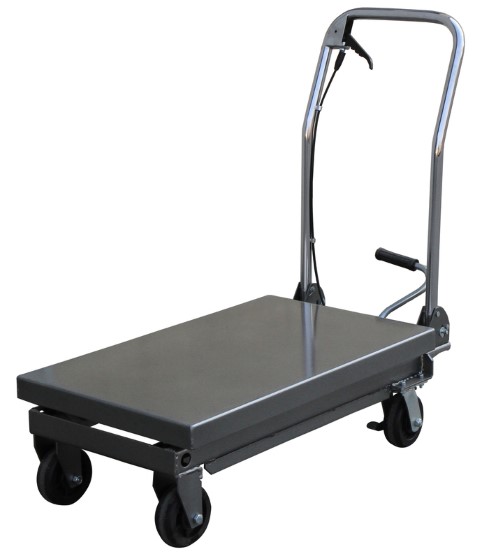 EASYROLL HYDRAULIC LIFTING TROLLEY 455KG 